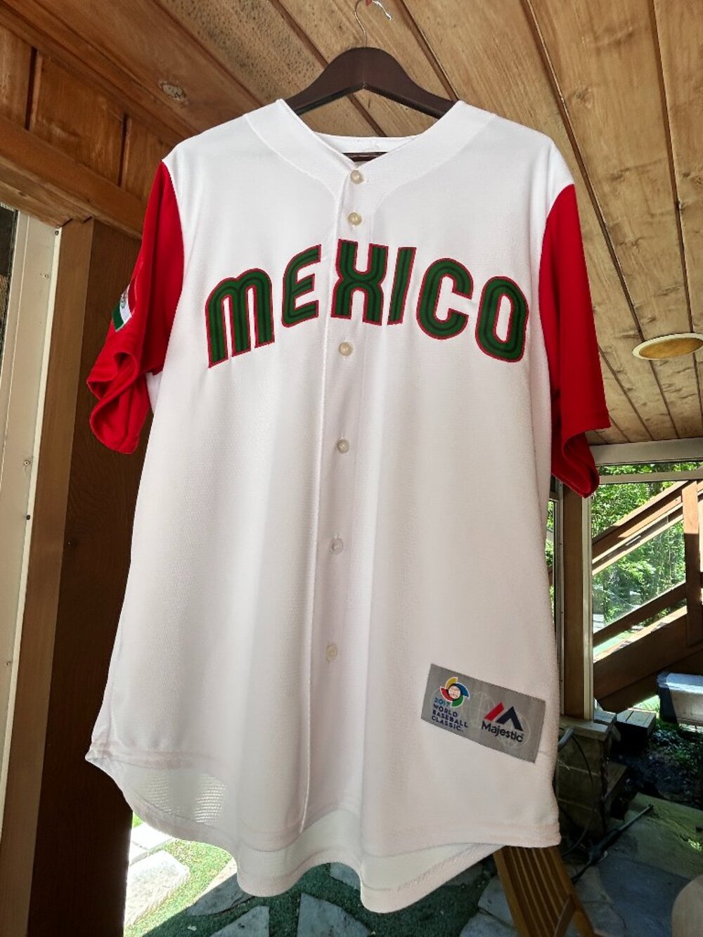 Vintage 2017 WBC Team Mexico Jersey – New